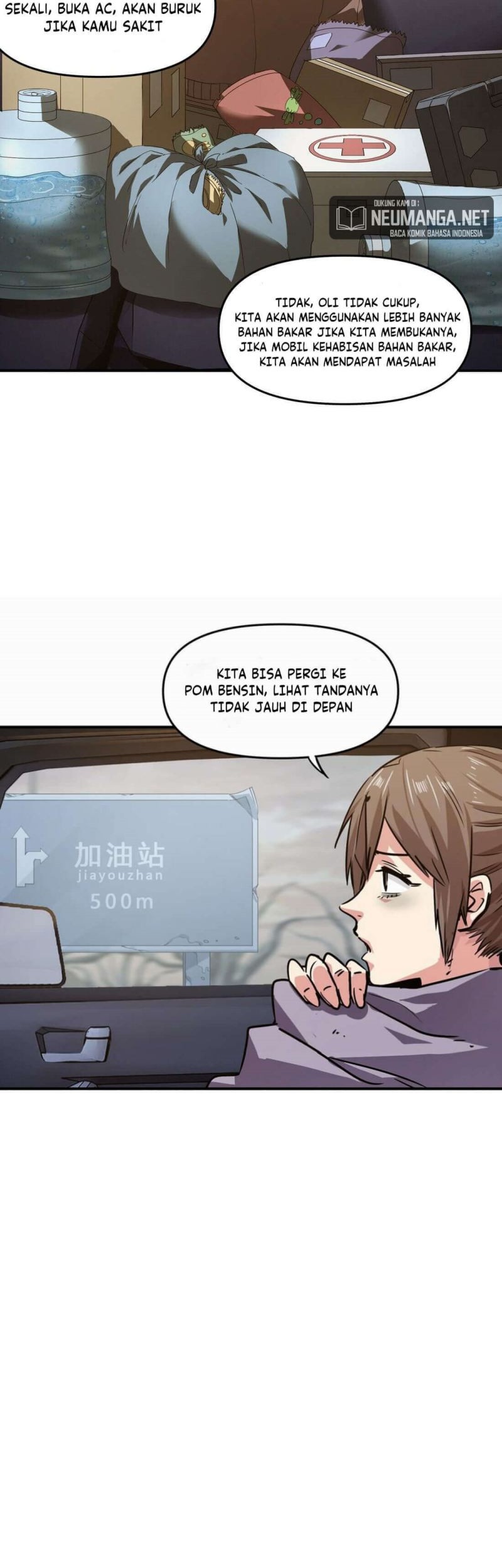 The Evolution Chapter 19 - halaman 35