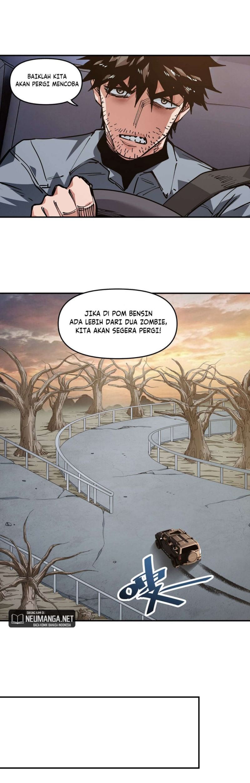 The Evolution Chapter 19 - halaman 37