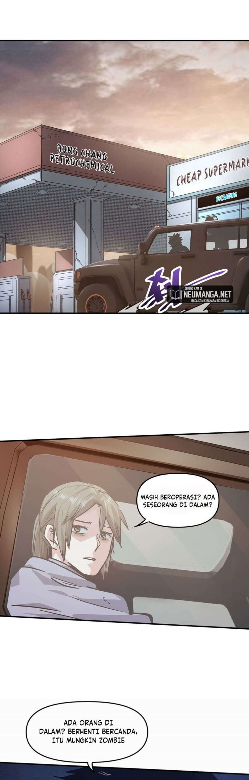 The Evolution Chapter 19 - halaman 38
