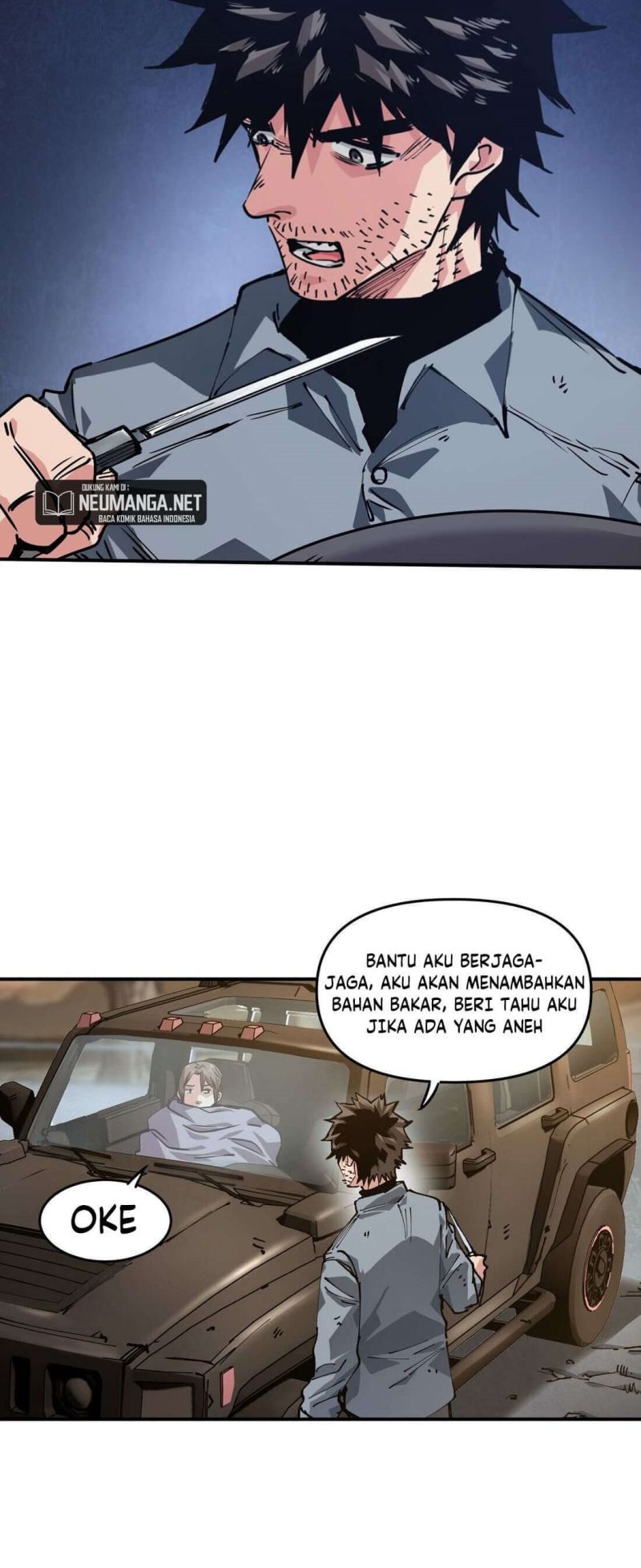 The Evolution Chapter 19 - halaman 39