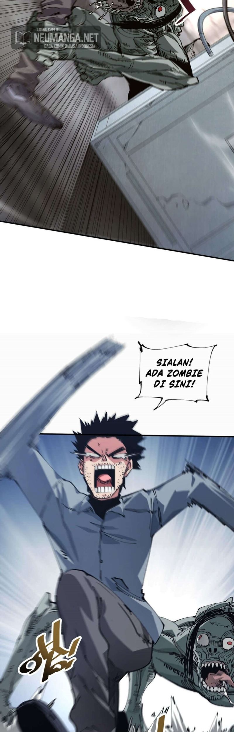 The Evolution Chapter 19 - halaman 42
