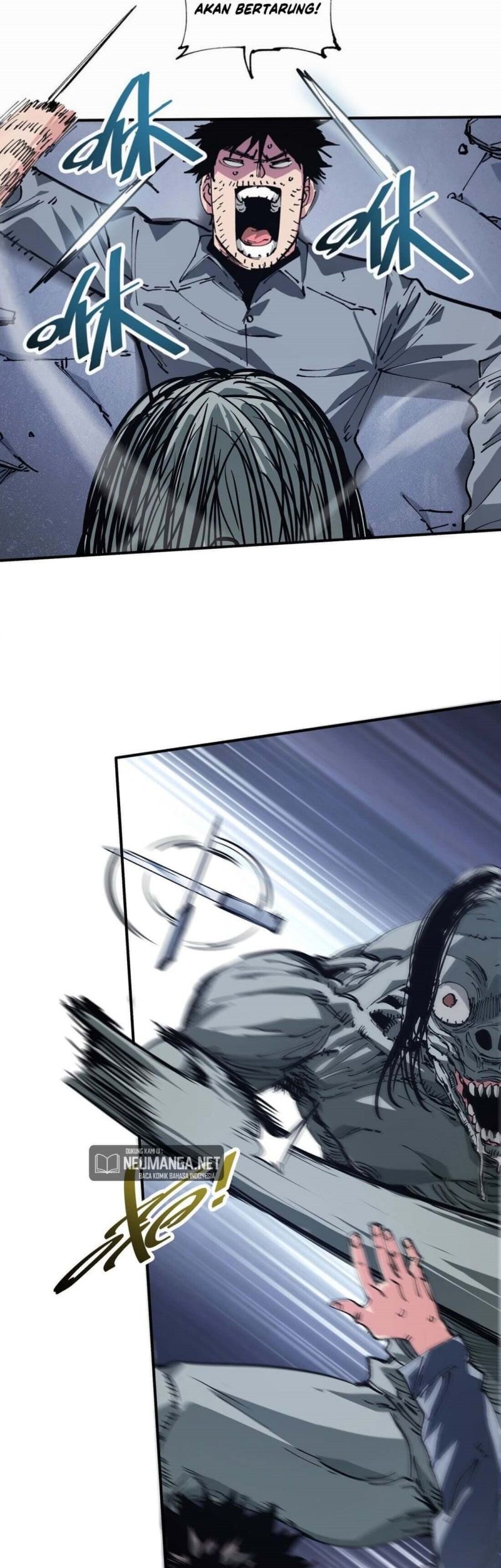The Evolution Chapter 19 - halaman 45