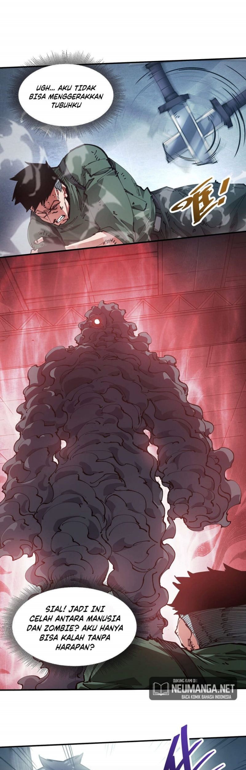 The Evolution Chapter 19 - halaman 7