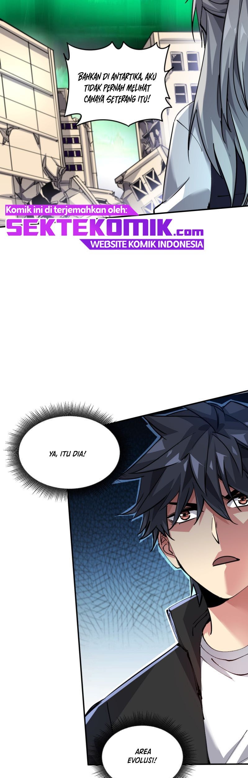 The Evolution Chapter 2 - halaman 20