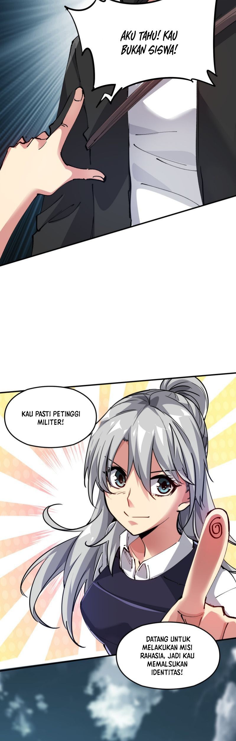 The Evolution Chapter 2 - halaman 28