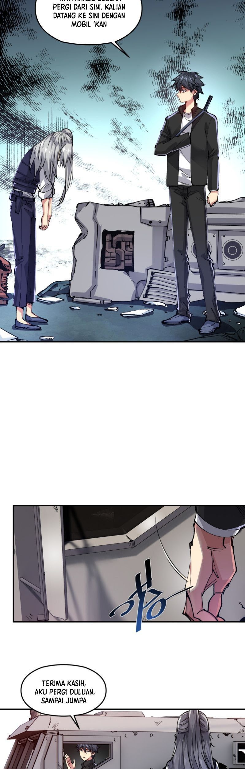 The Evolution Chapter 2 - halaman 32