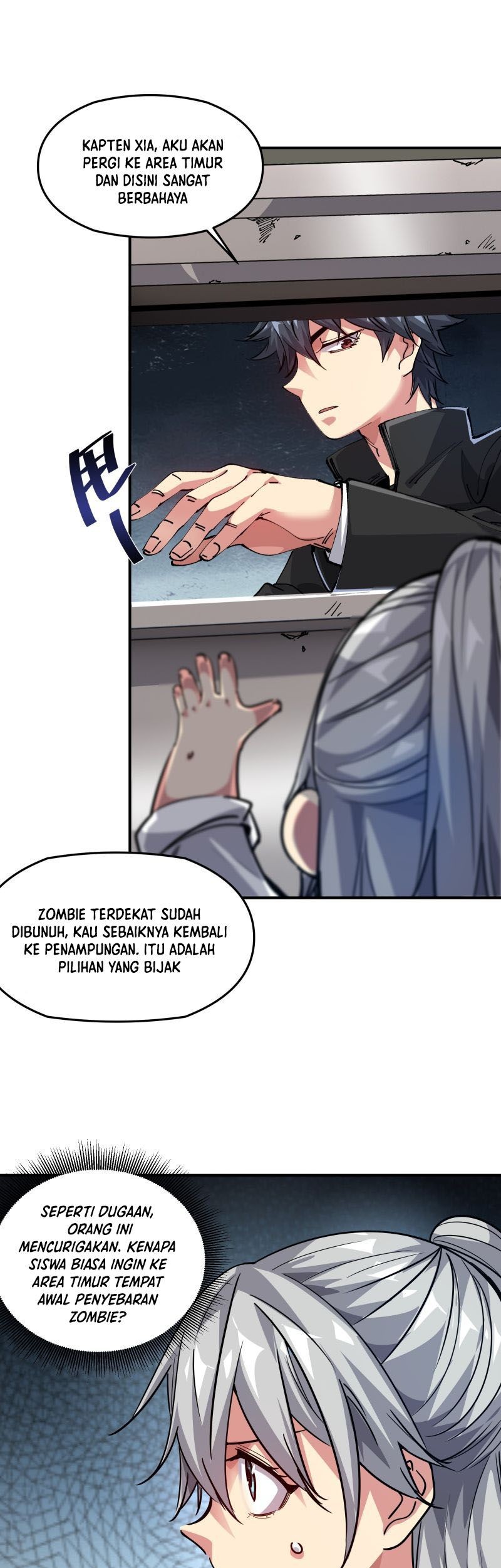 The Evolution Chapter 2 - halaman 34