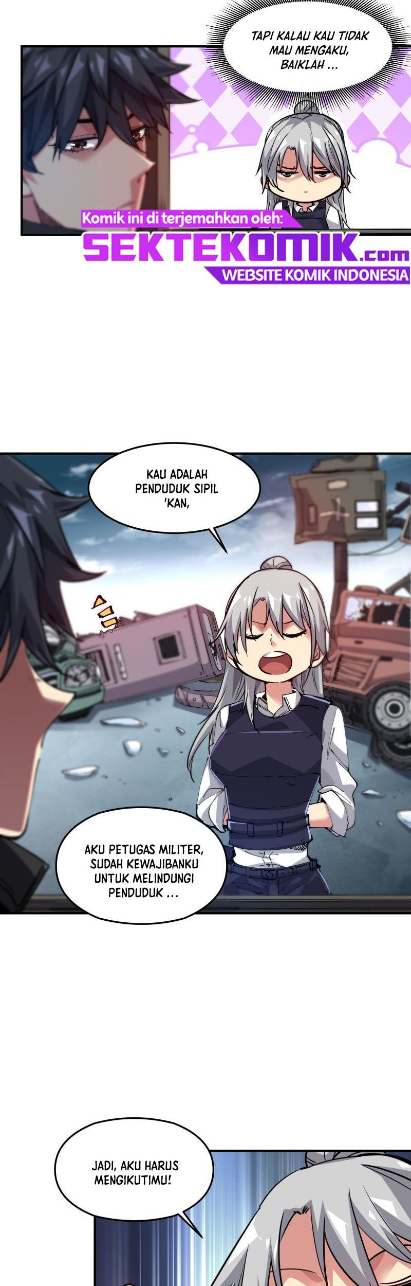 The Evolution Chapter 2 - halaman 36