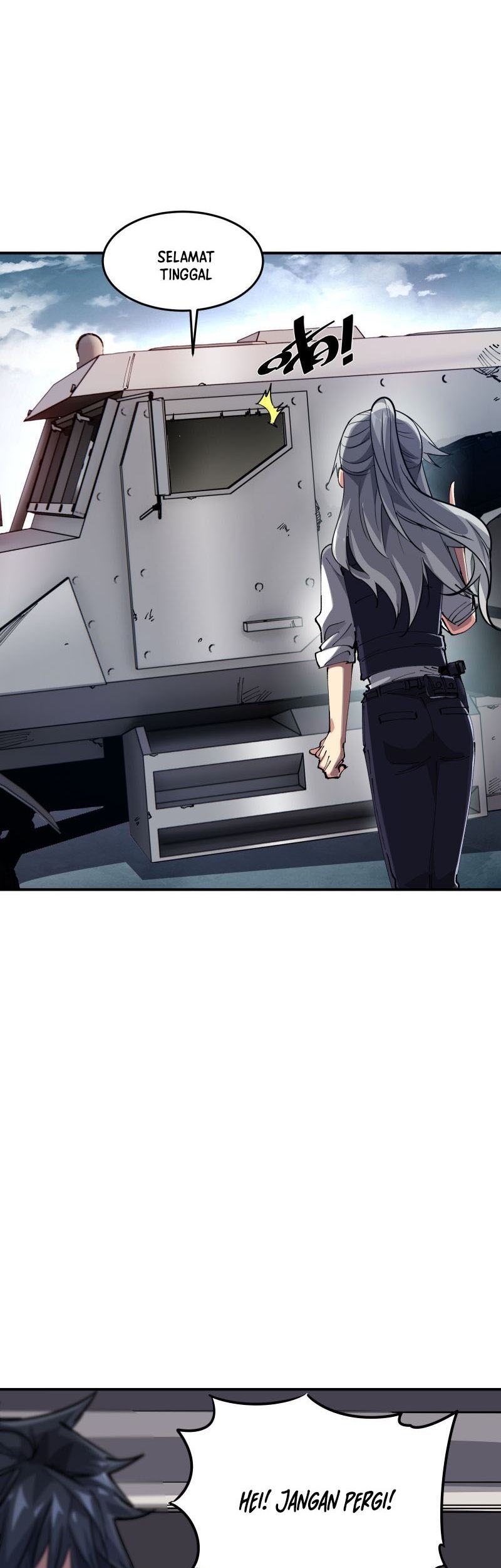 The Evolution Chapter 2 - halaman 38