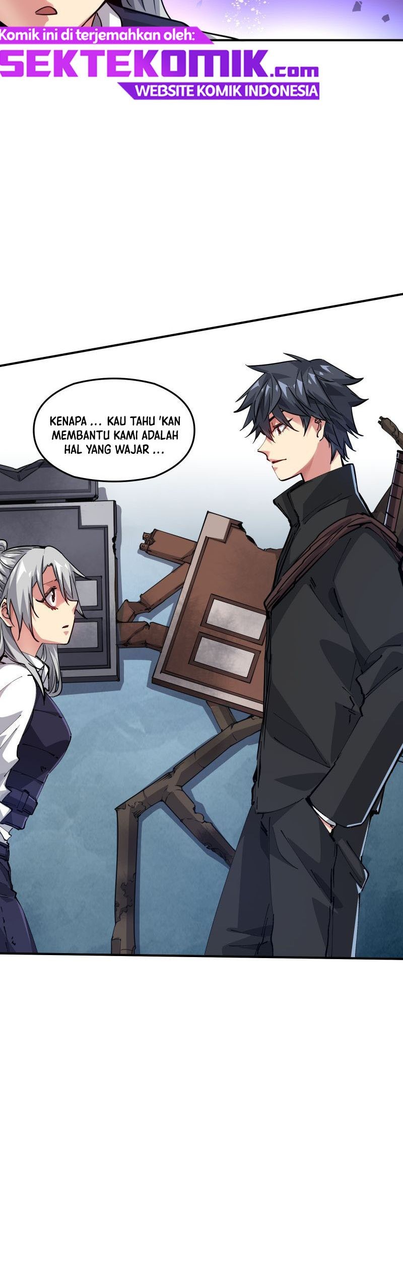 The Evolution Chapter 2 - halaman 4