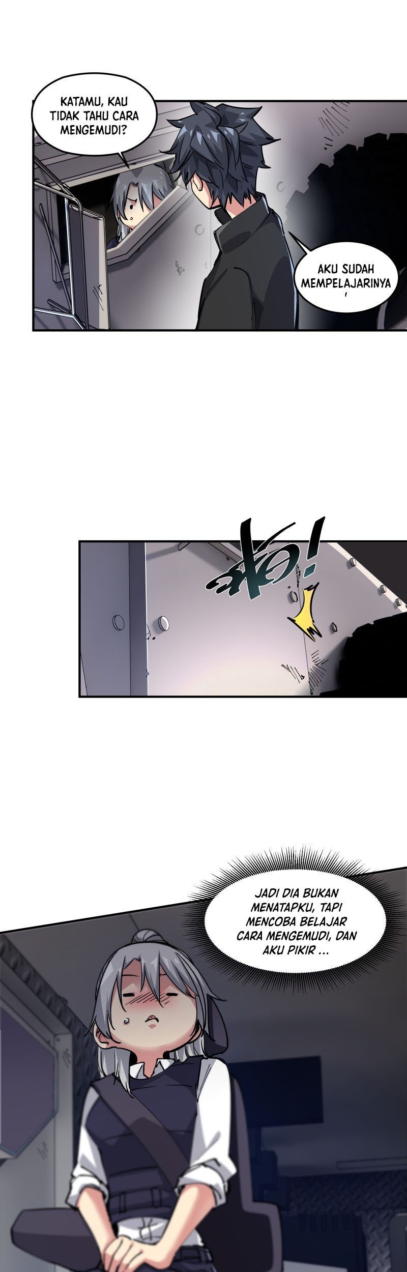 The Evolution Chapter 2 - halaman 50