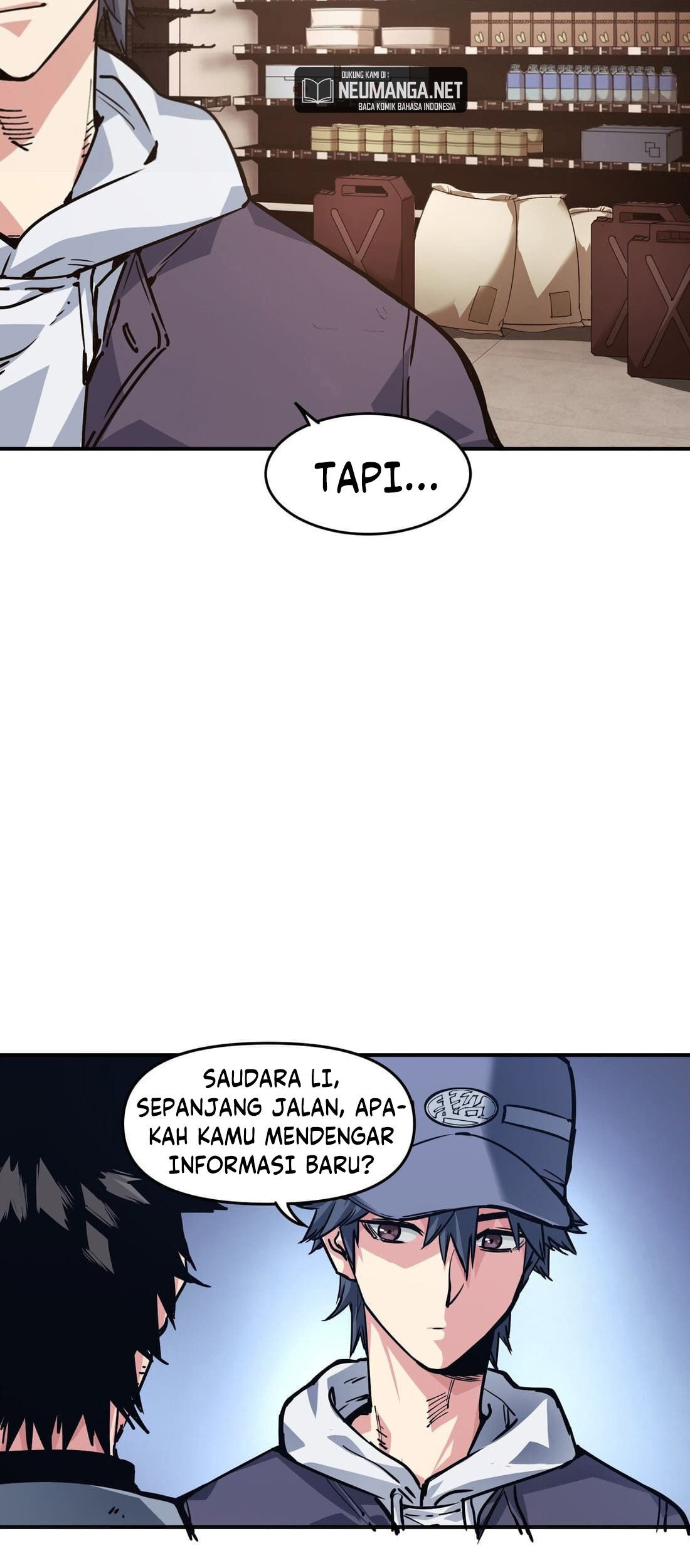 The Evolution Chapter 20 - halaman 15