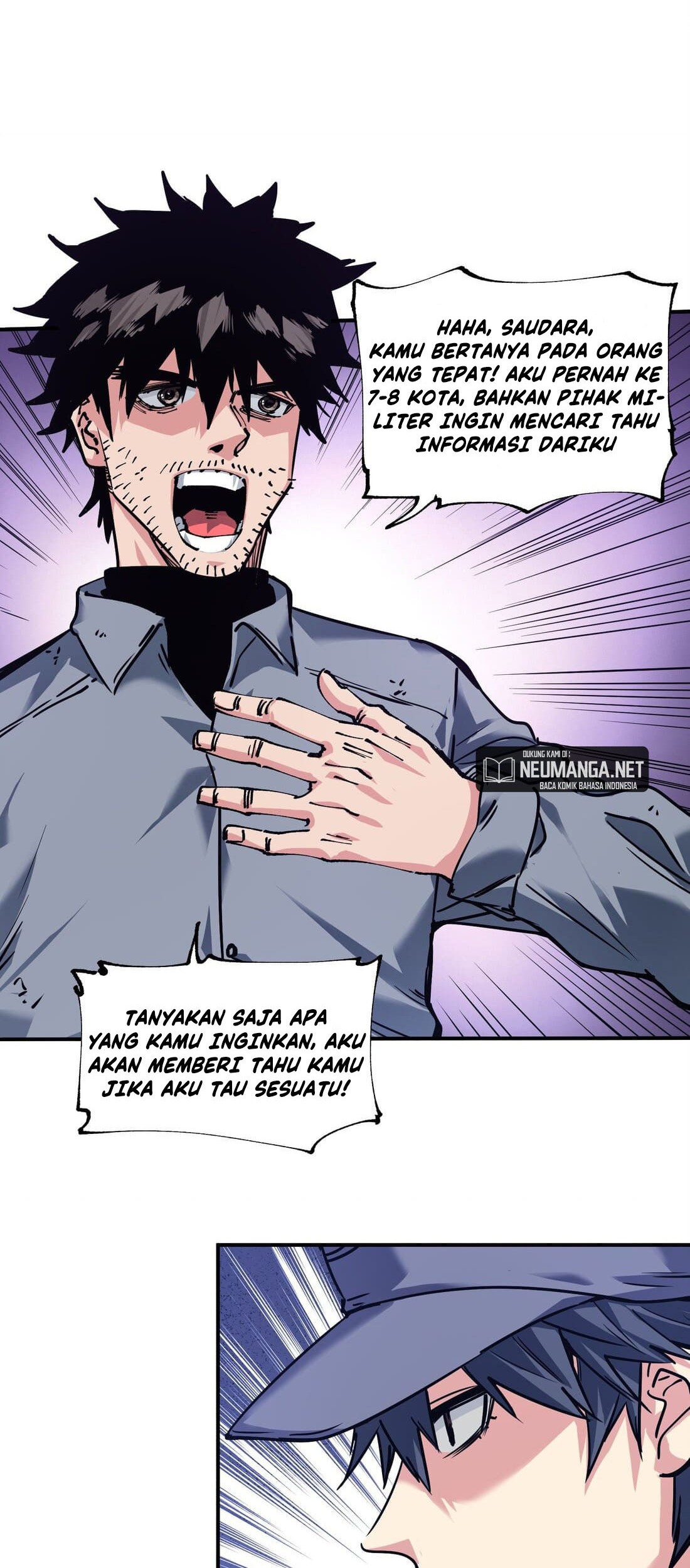 The Evolution Chapter 20 - halaman 16