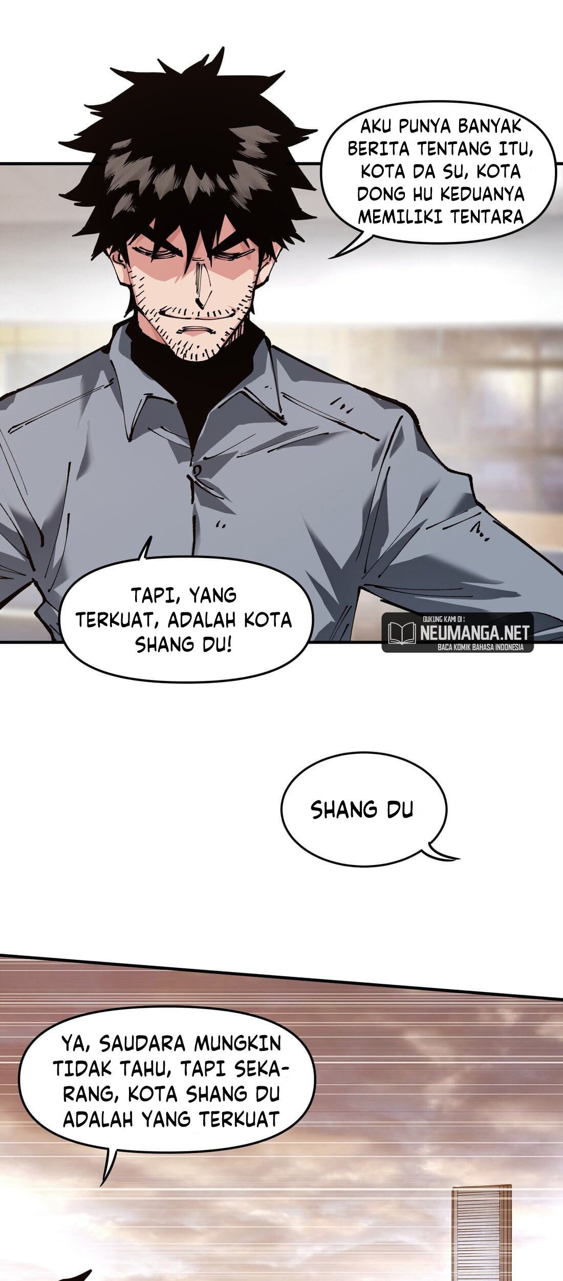 The Evolution Chapter 20 - halaman 18