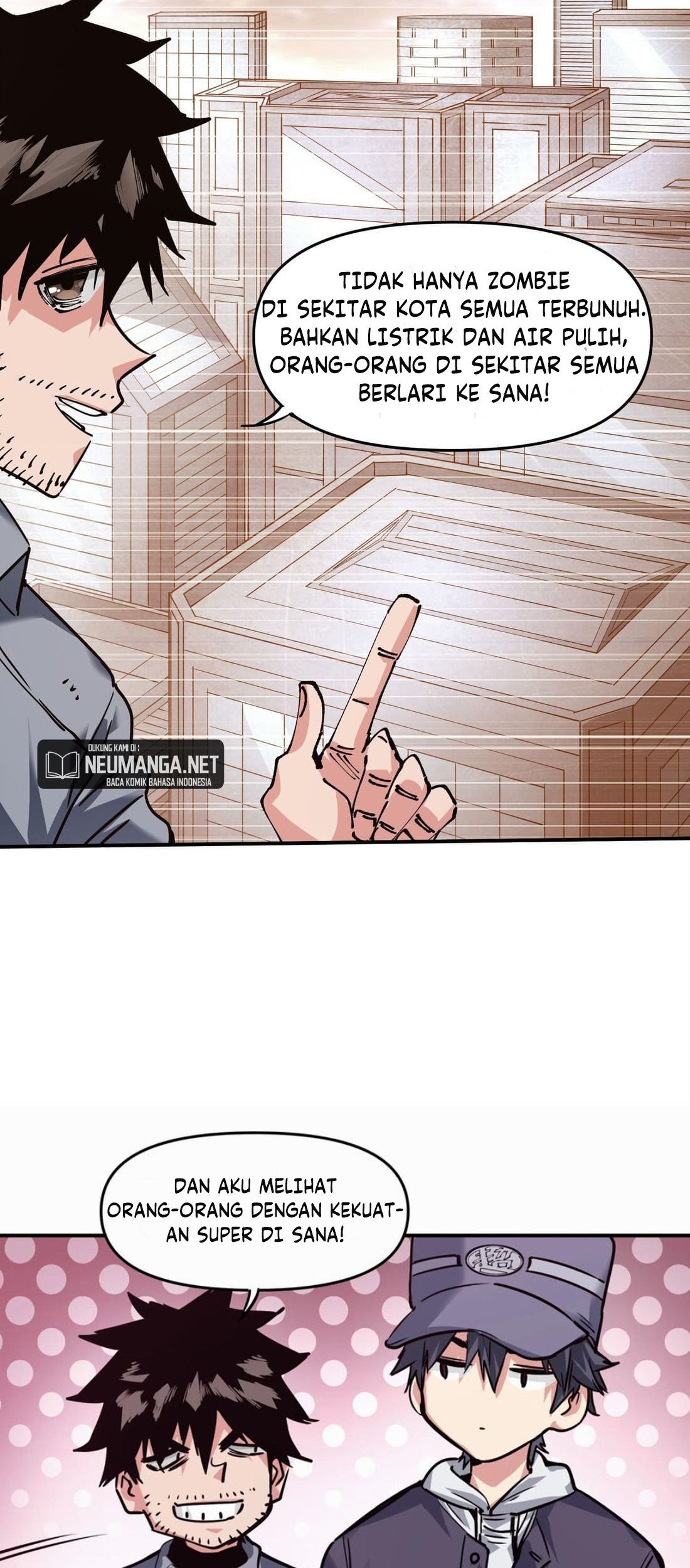 The Evolution Chapter 20 - halaman 19