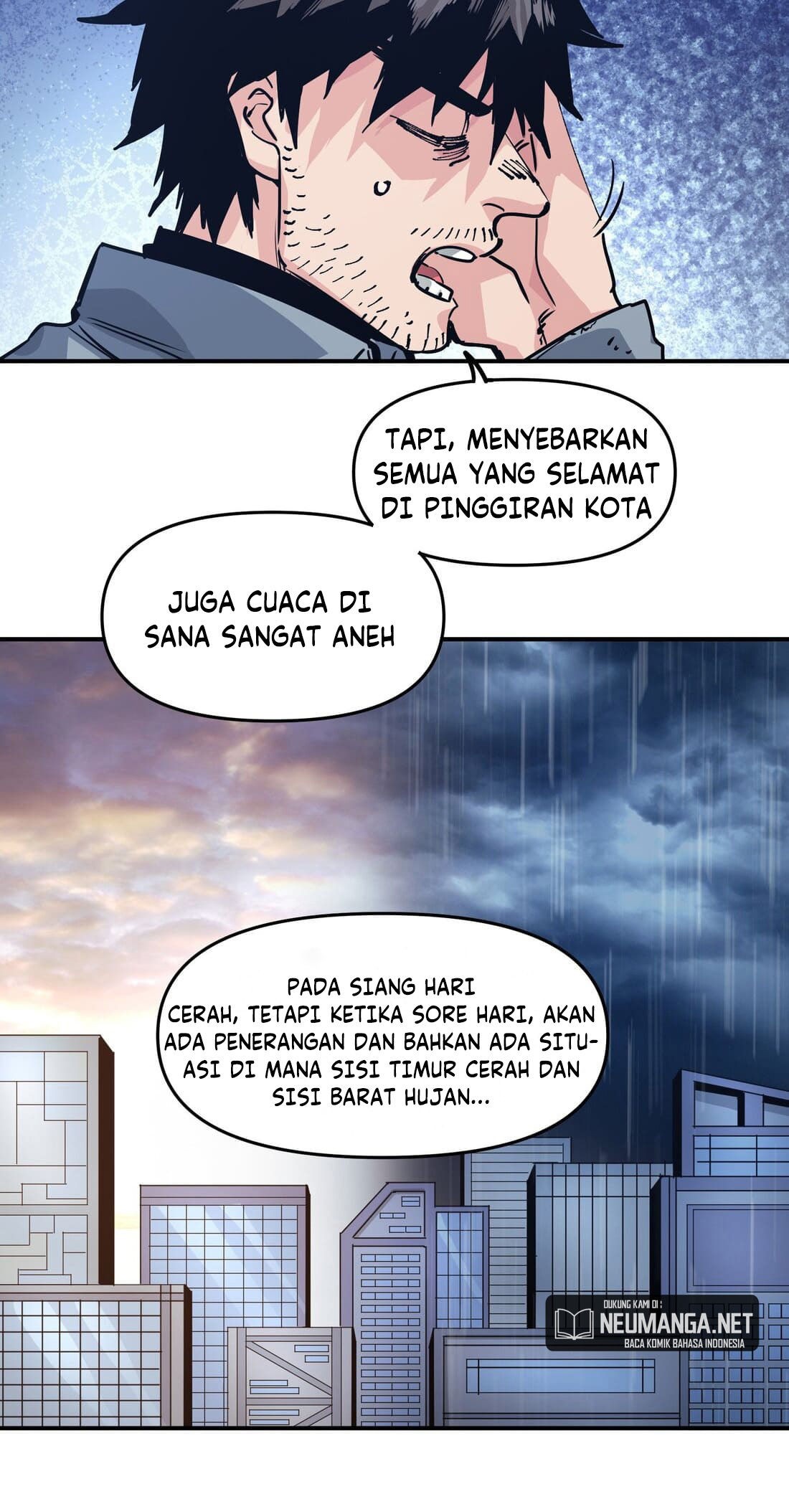 The Evolution Chapter 20 - halaman 22