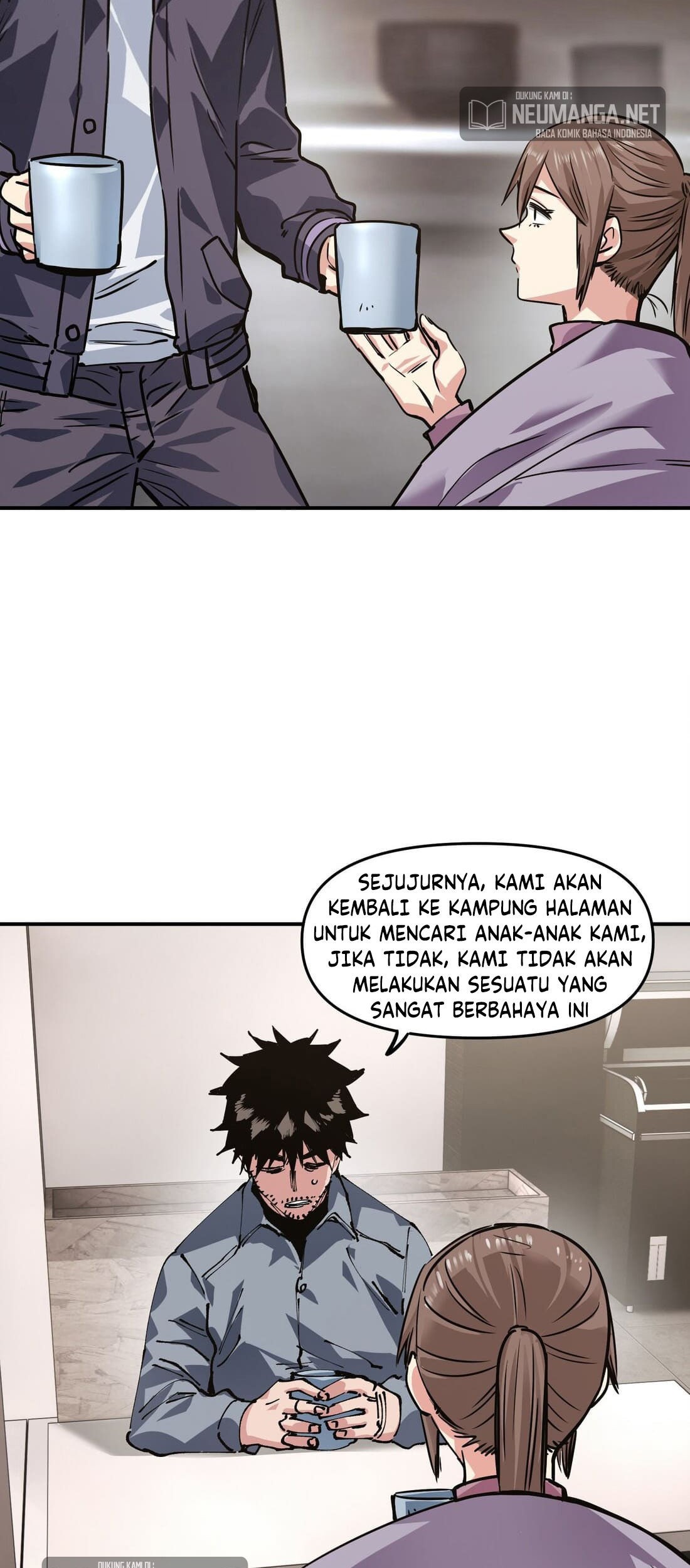 The Evolution Chapter 20 - halaman 25