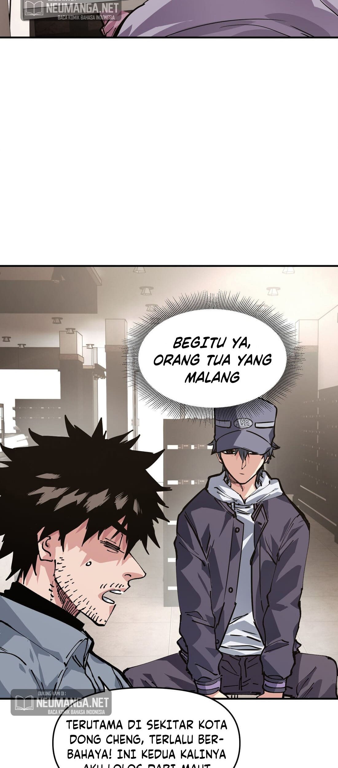 The Evolution Chapter 20 - halaman 26