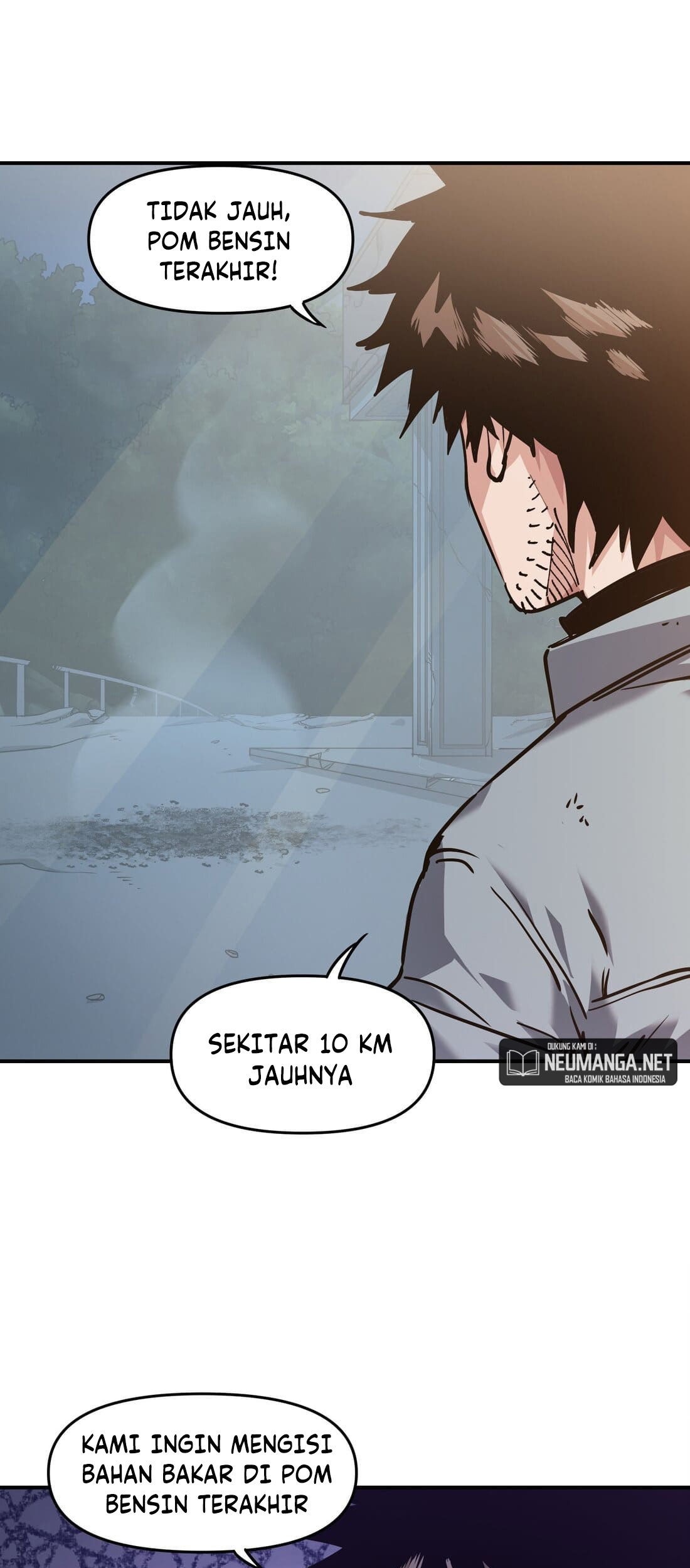The Evolution Chapter 20 - halaman 28