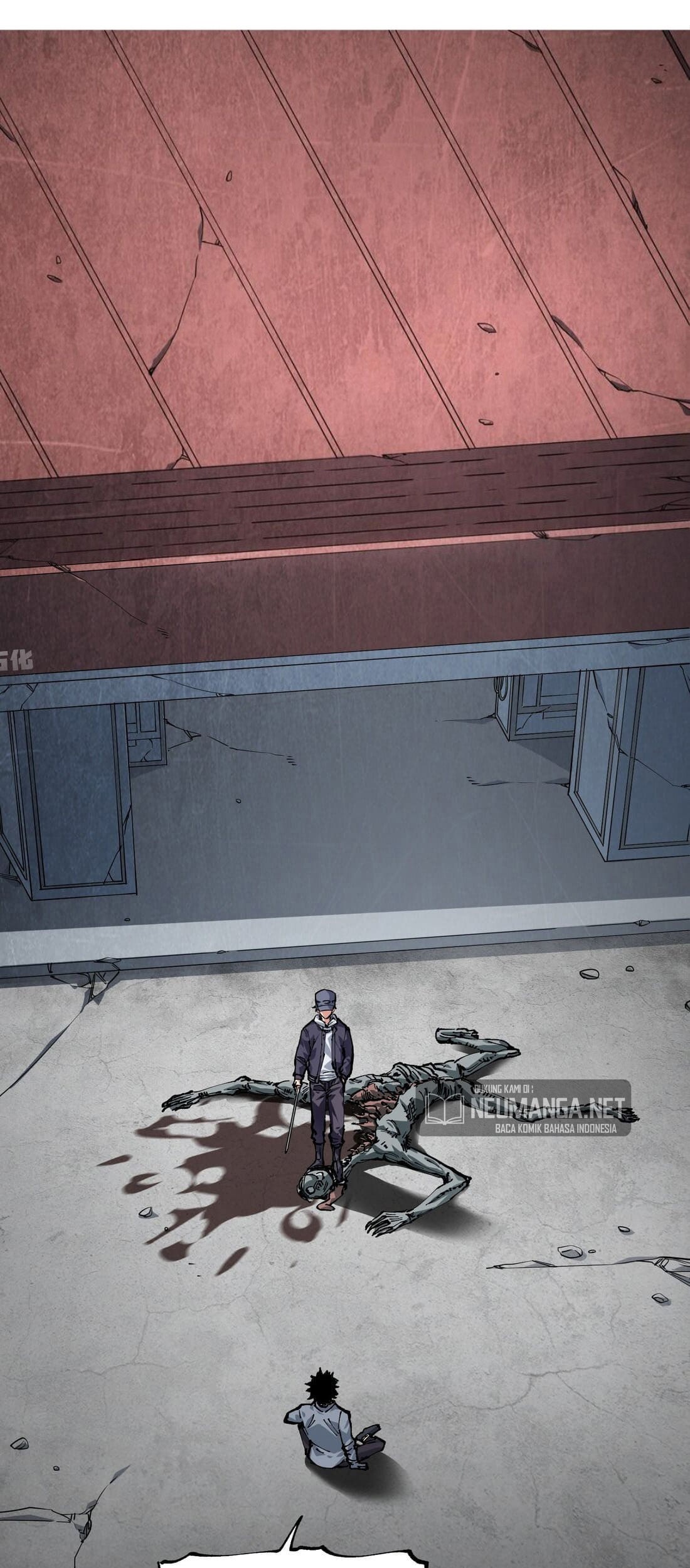 The Evolution Chapter 20 - halaman 3