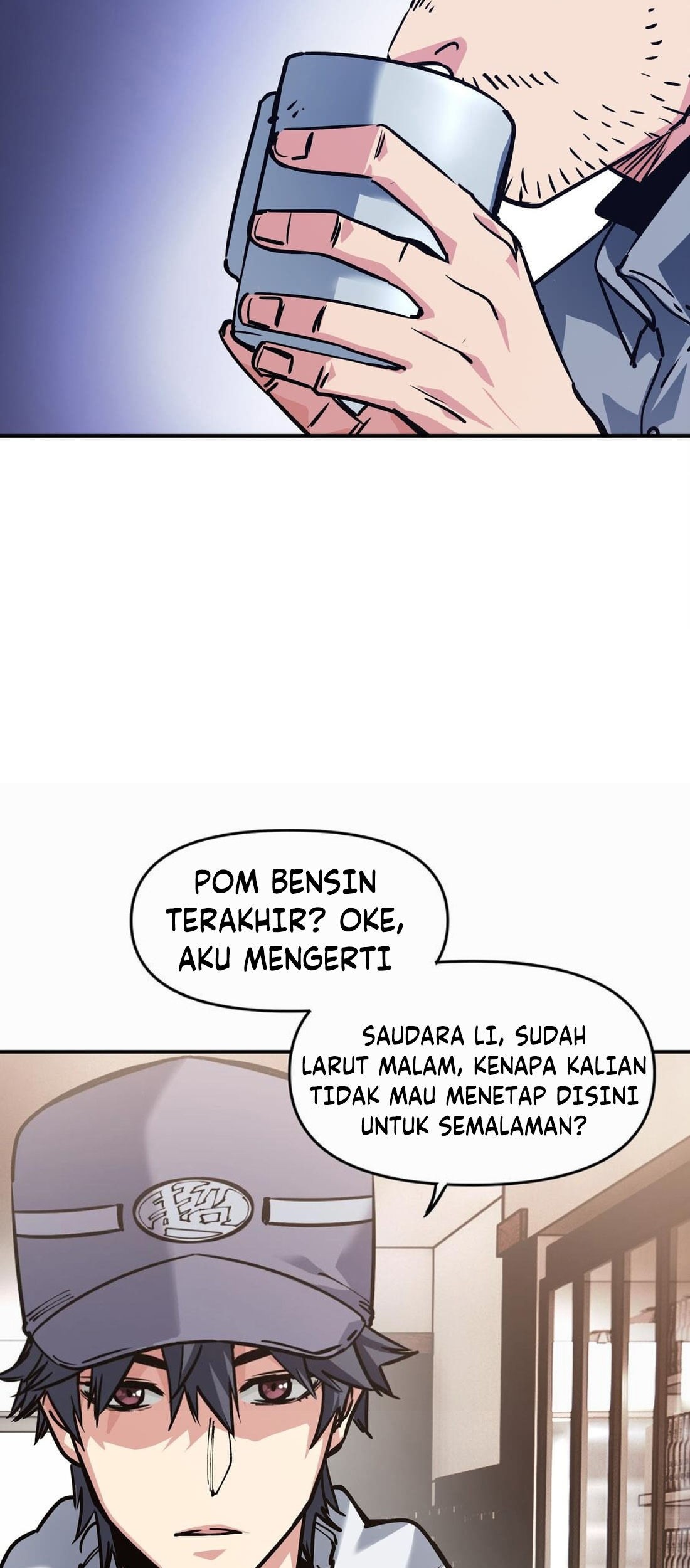 The Evolution Chapter 20 - halaman 30