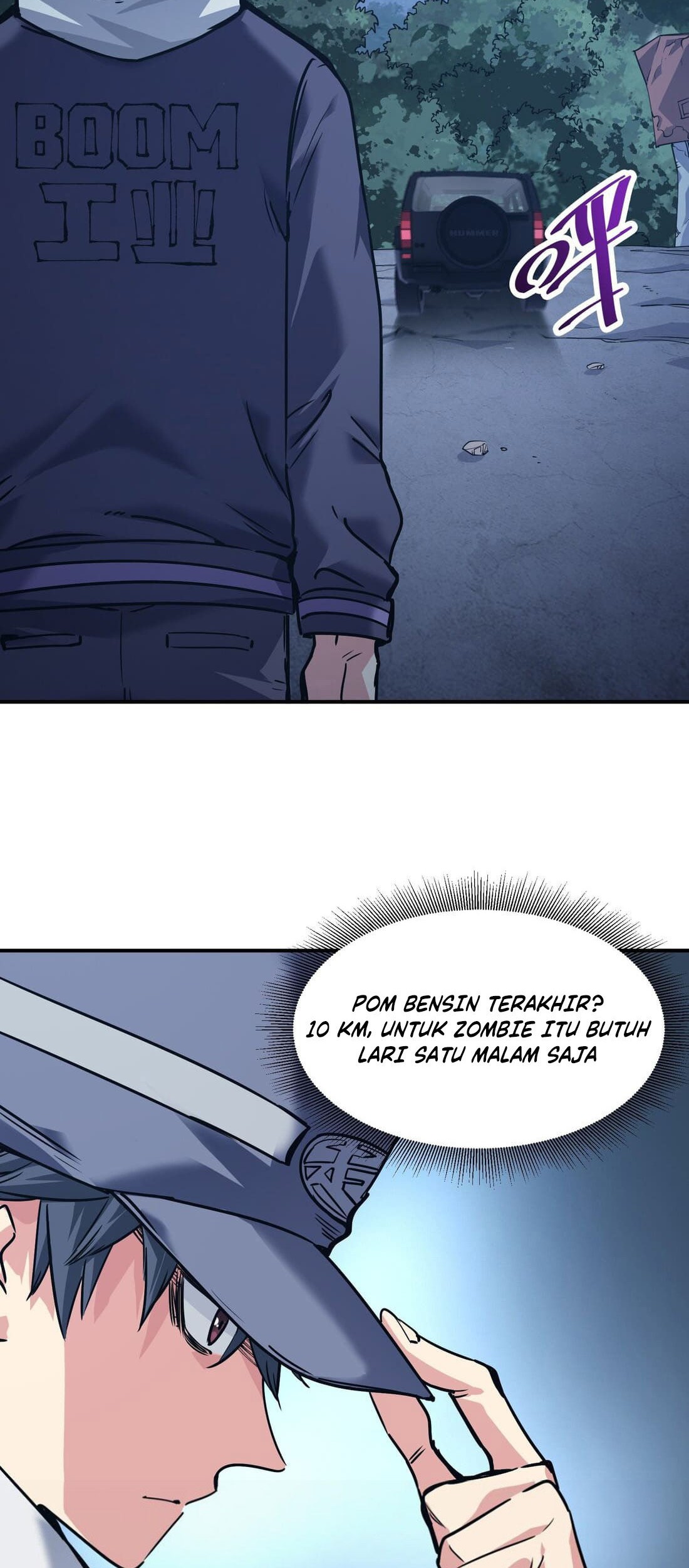 The Evolution Chapter 20 - halaman 34