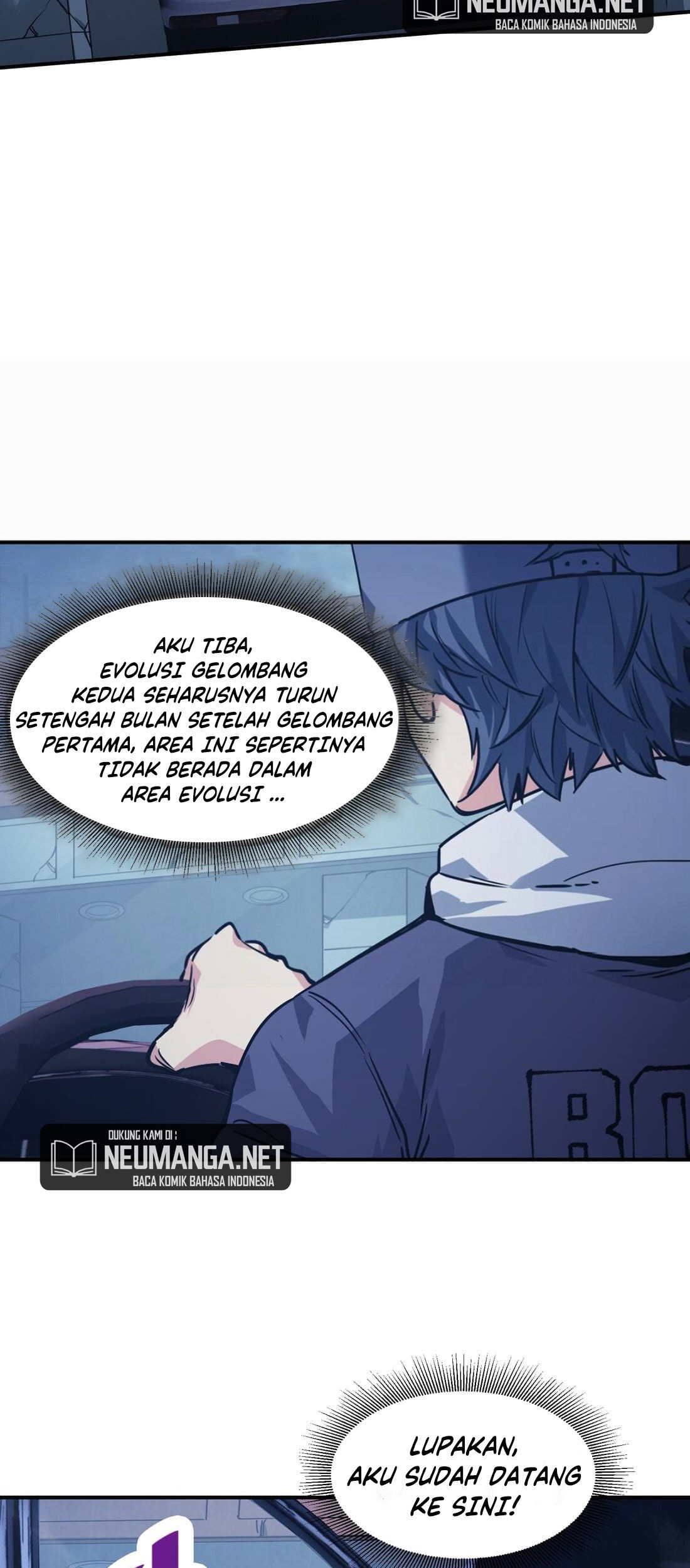 The Evolution Chapter 20 - halaman 39