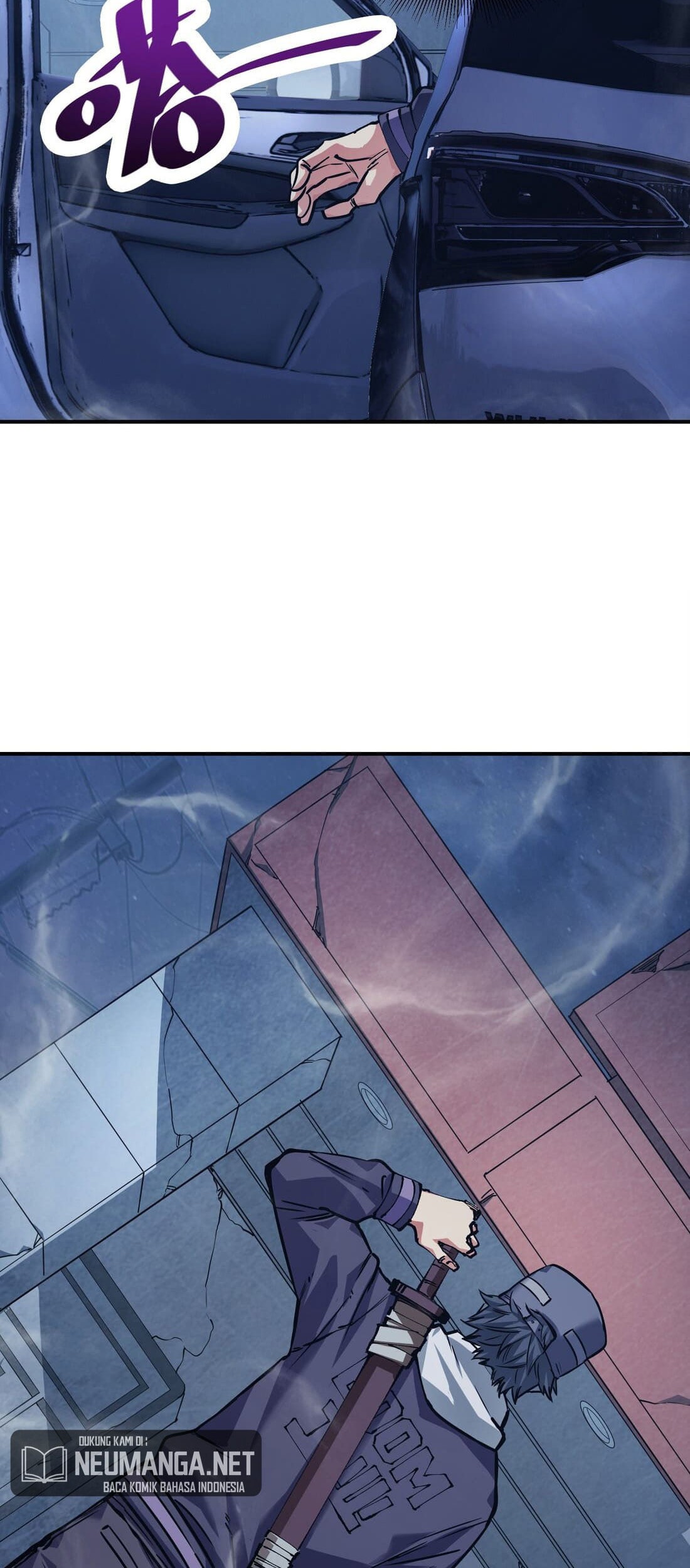The Evolution Chapter 20 - halaman 40