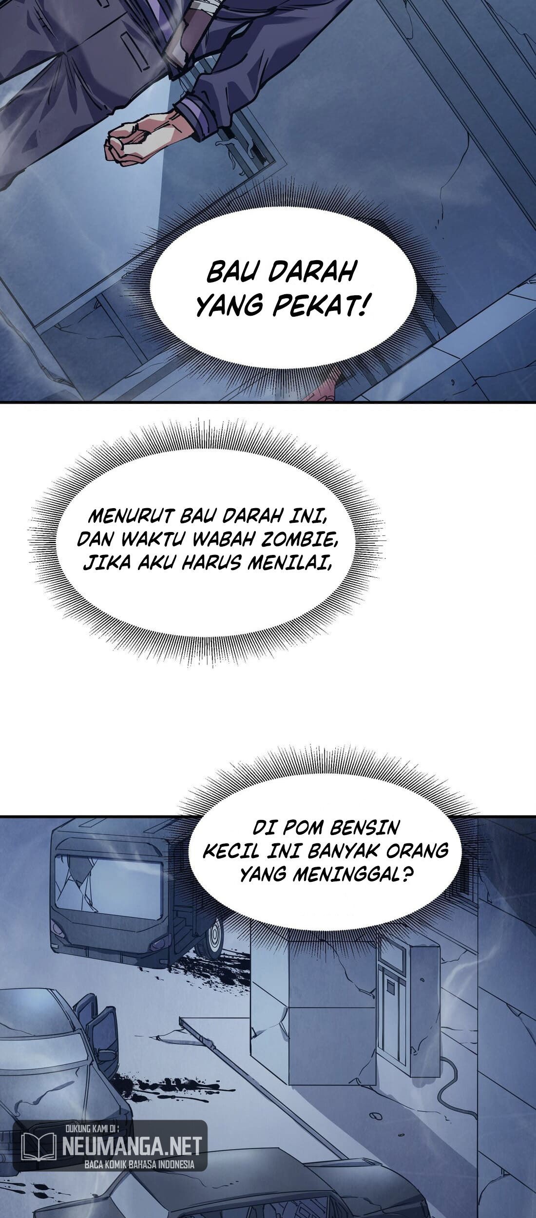 The Evolution Chapter 20 - halaman 41