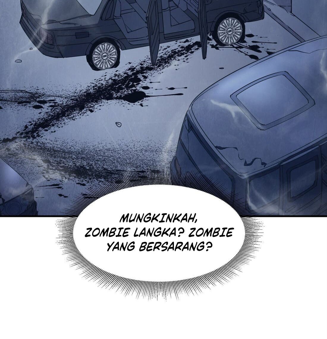 The Evolution Chapter 20 - halaman 42