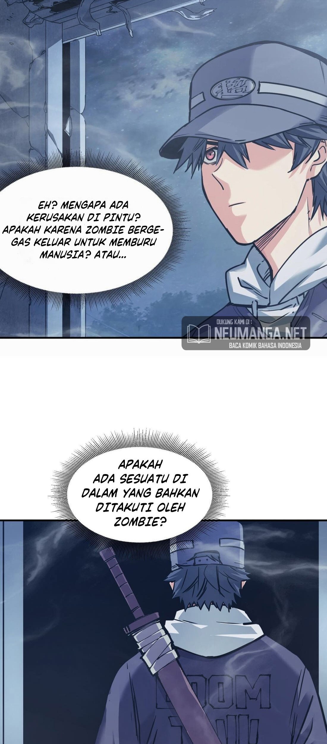 The Evolution Chapter 20 - halaman 44