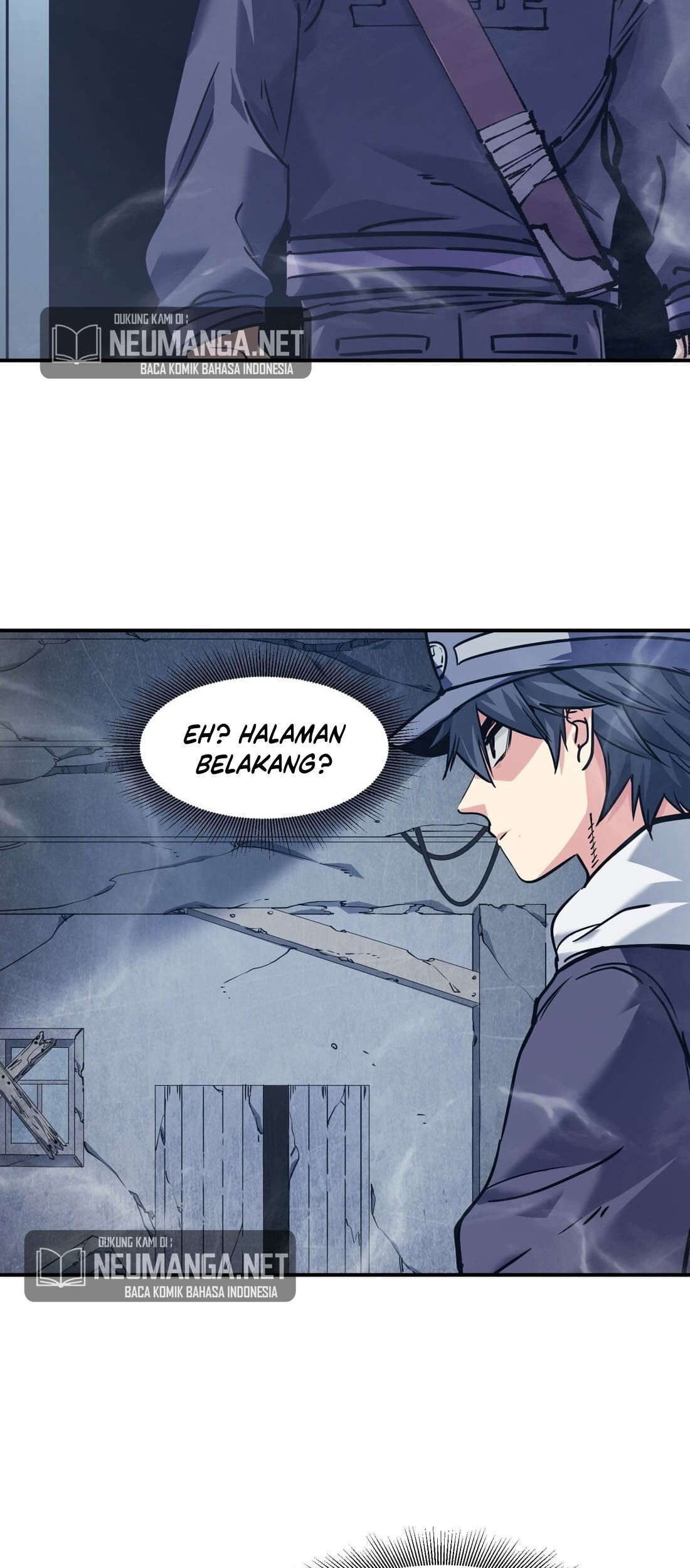 The Evolution Chapter 20 - halaman 45