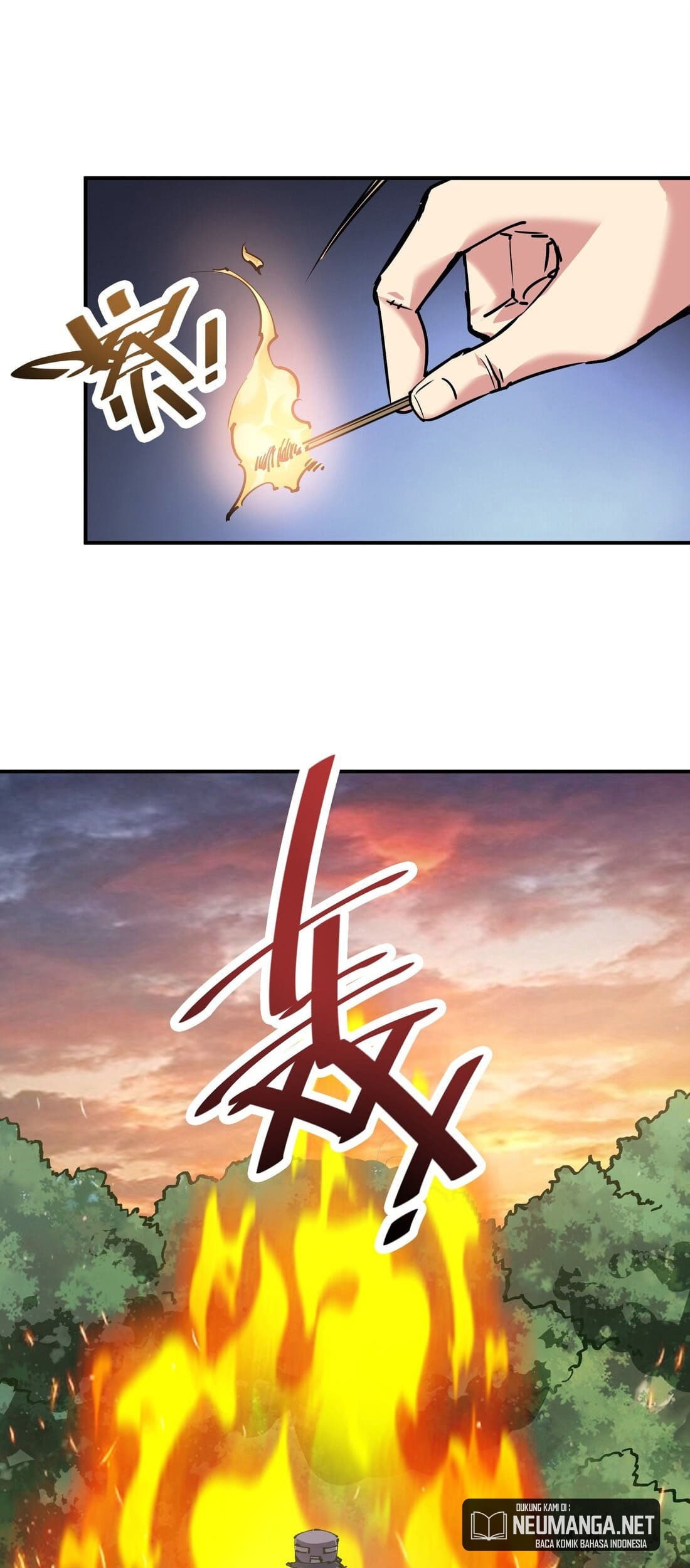 The Evolution Chapter 20 - halaman 8