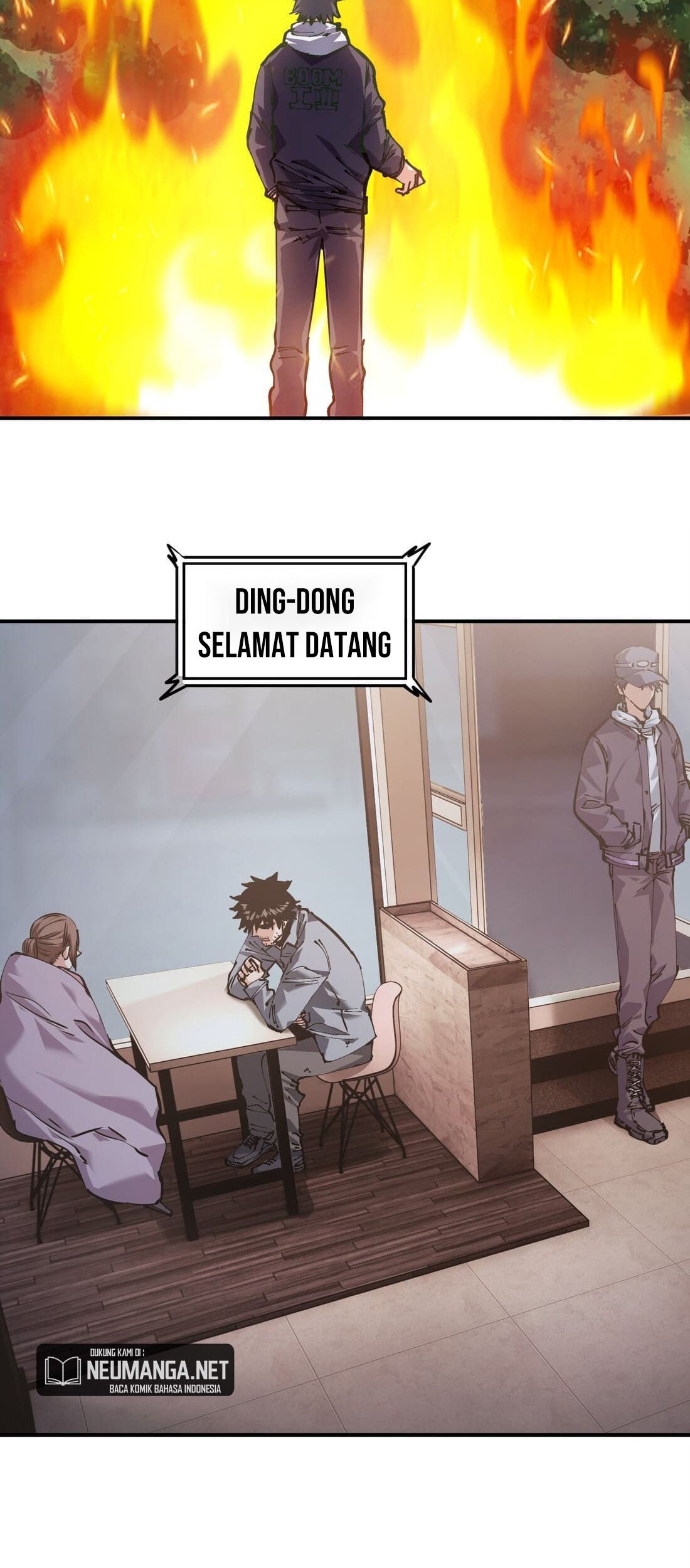 The Evolution Chapter 20 - halaman 9