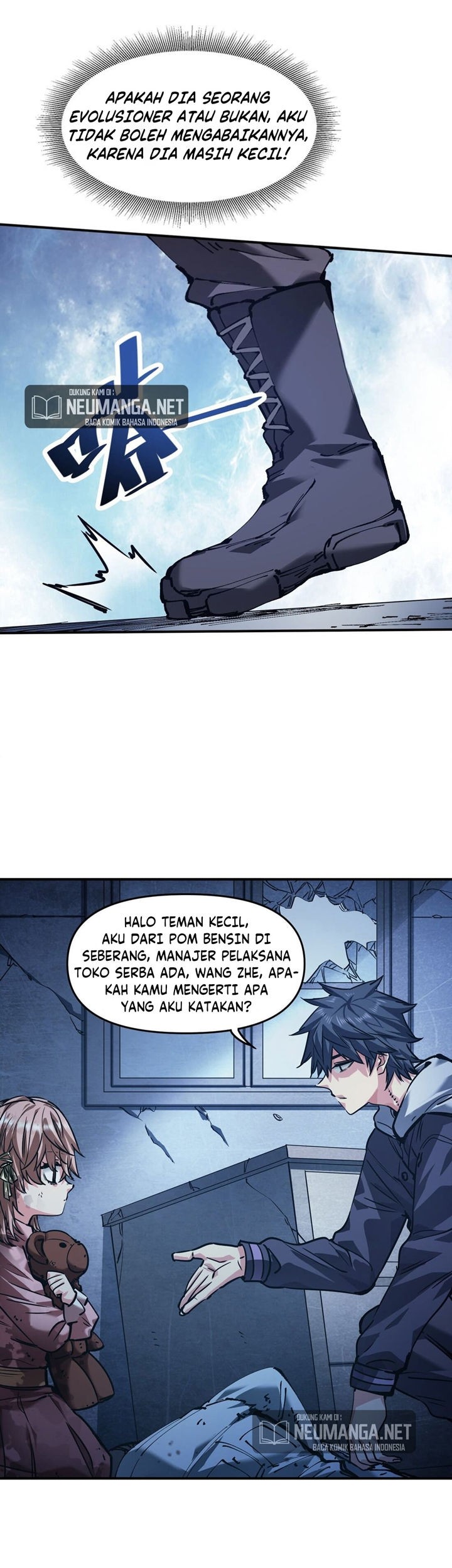 The Evolution Chapter 21 - halaman 13