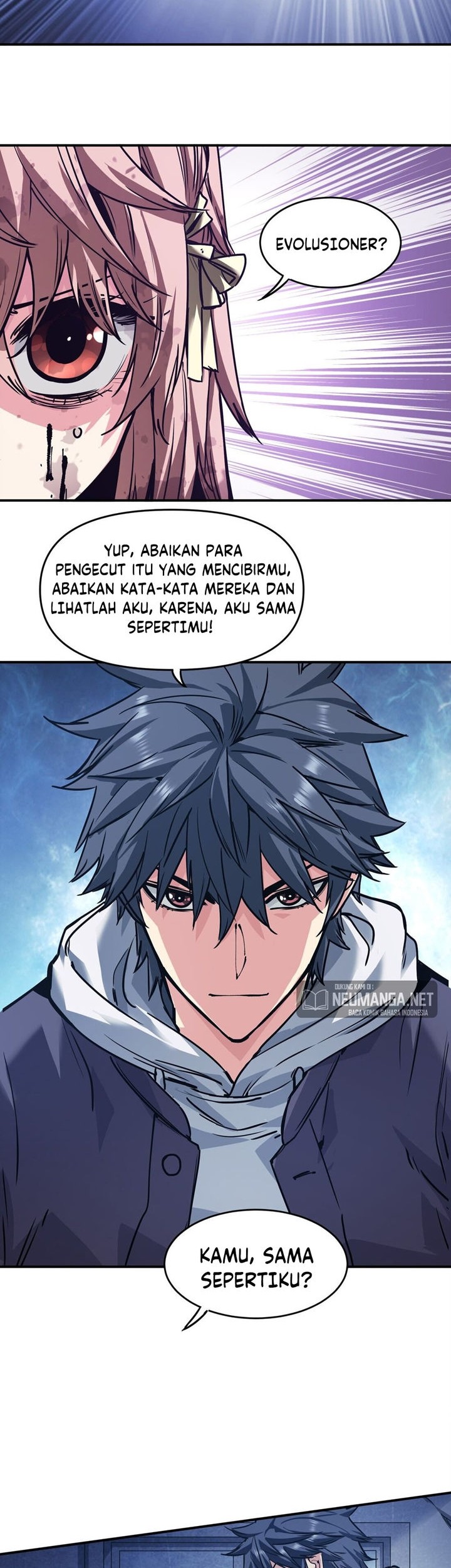 The Evolution Chapter 21 - halaman 20