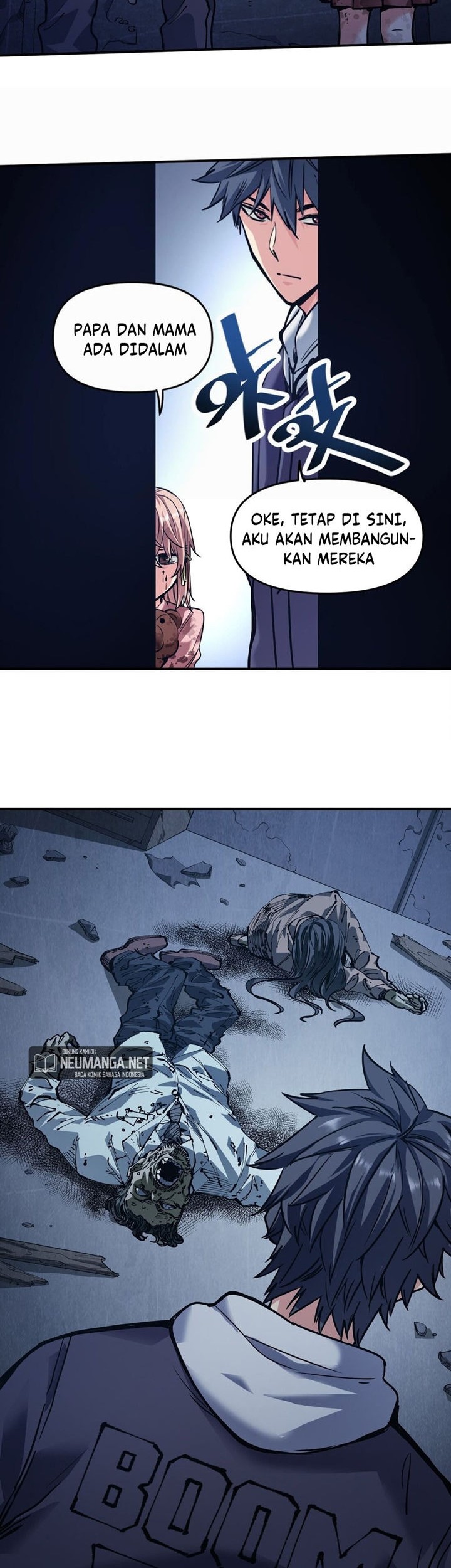 The Evolution Chapter 21 - halaman 23