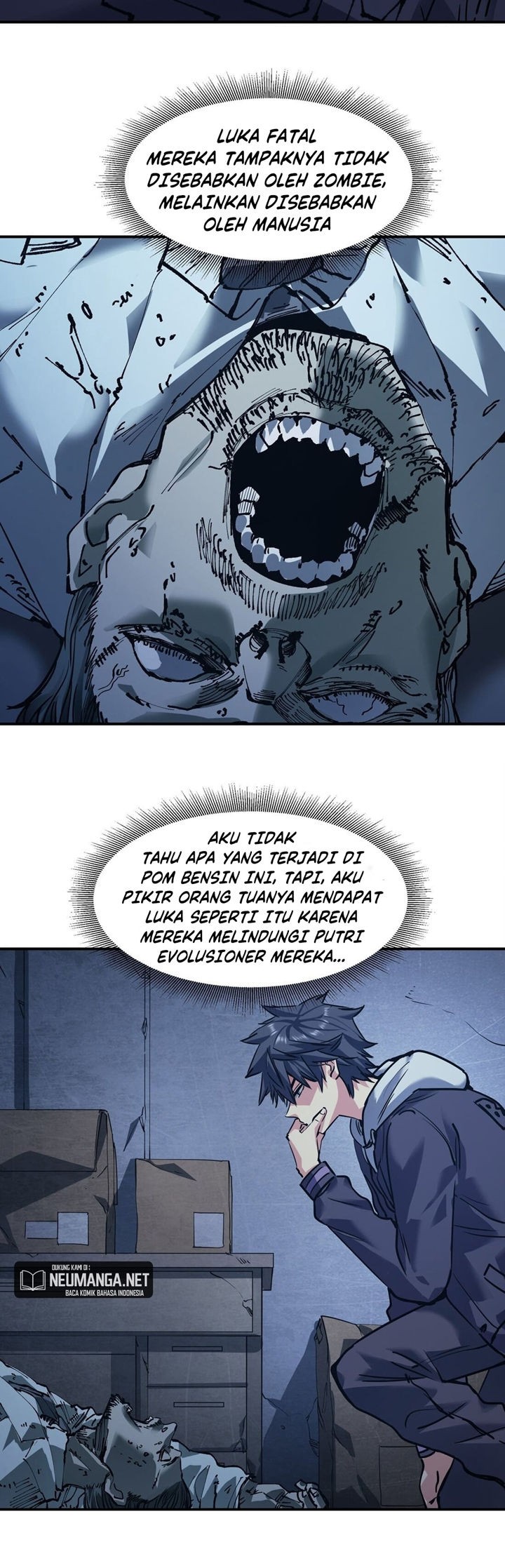 The Evolution Chapter 21 - halaman 24
