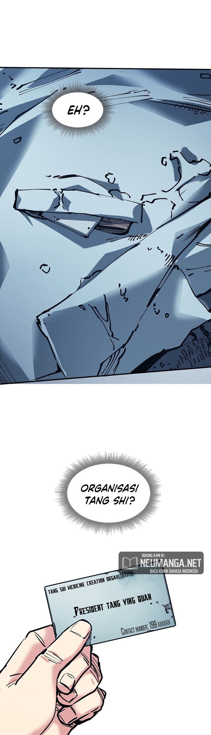 The Evolution Chapter 21 - halaman 25