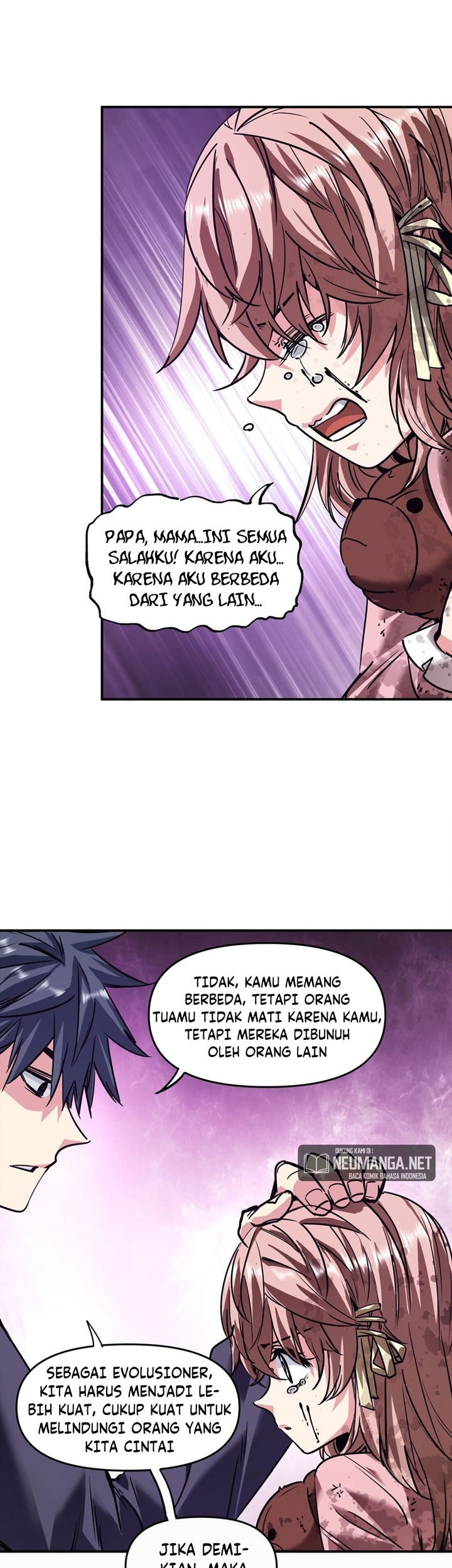 The Evolution Chapter 21 - halaman 29