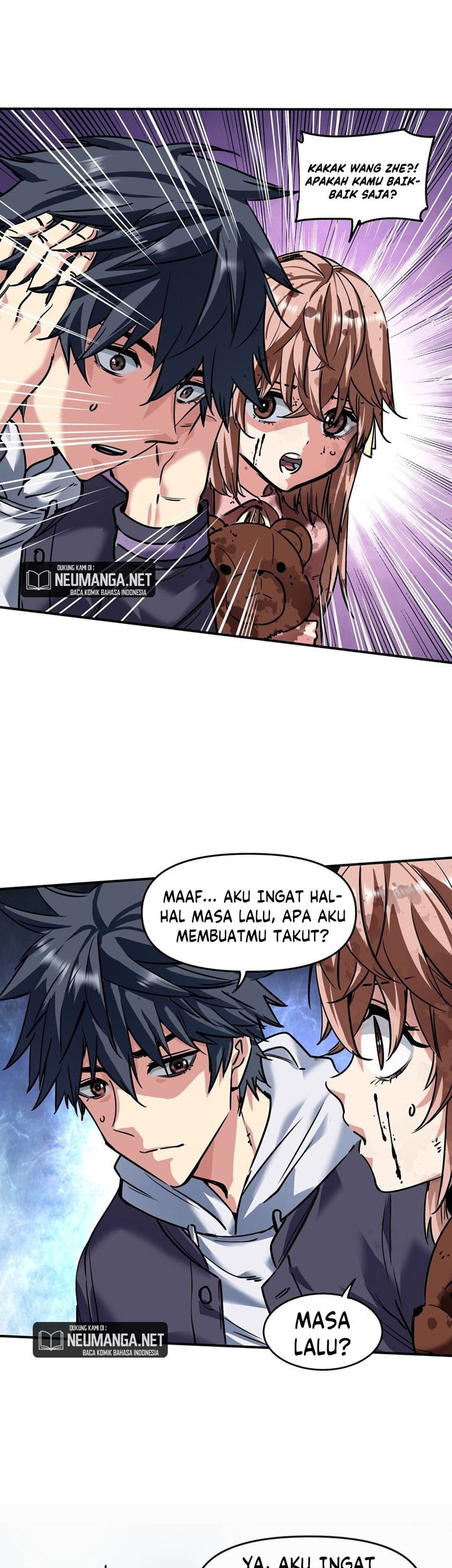 The Evolution Chapter 21 - halaman 36