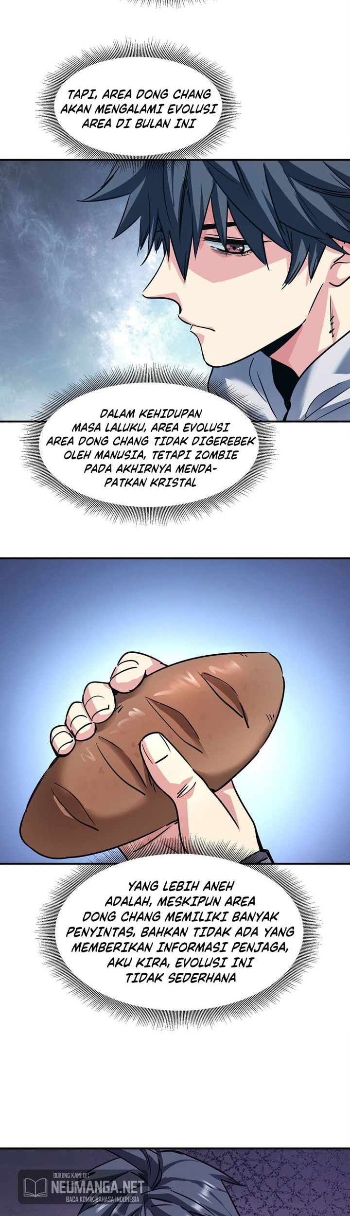 The Evolution Chapter 21 - halaman 41