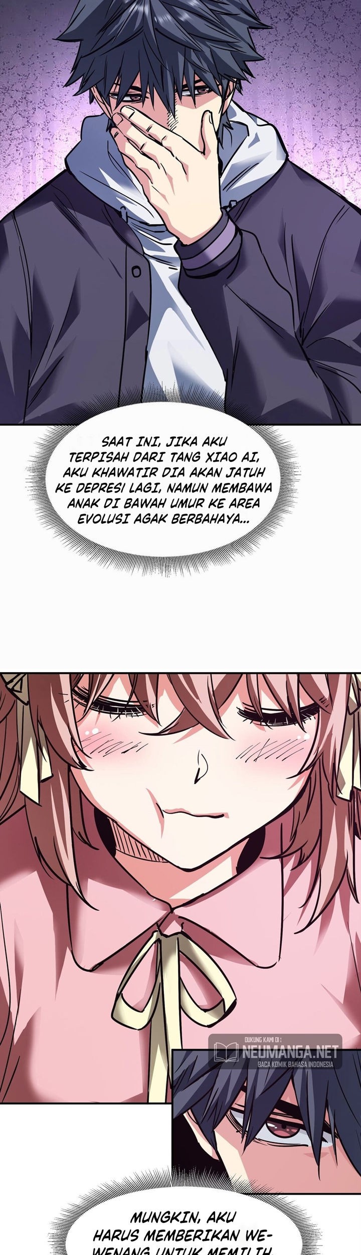 The Evolution Chapter 21 - halaman 42
