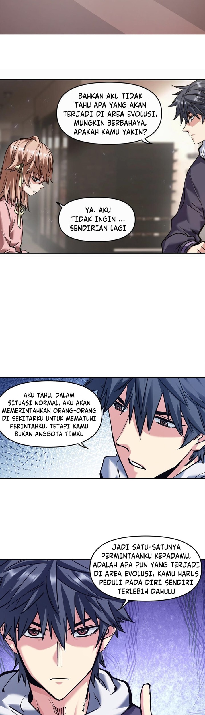 The Evolution Chapter 21 - halaman 45