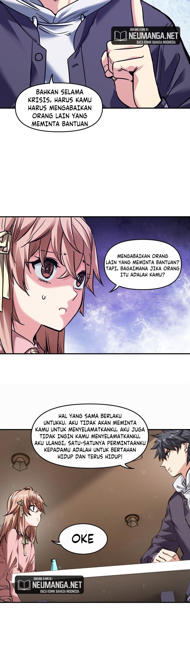 The Evolution Chapter 21 - halaman 46