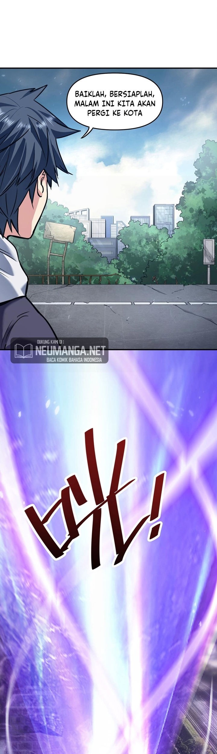 The Evolution Chapter 21 - halaman 47