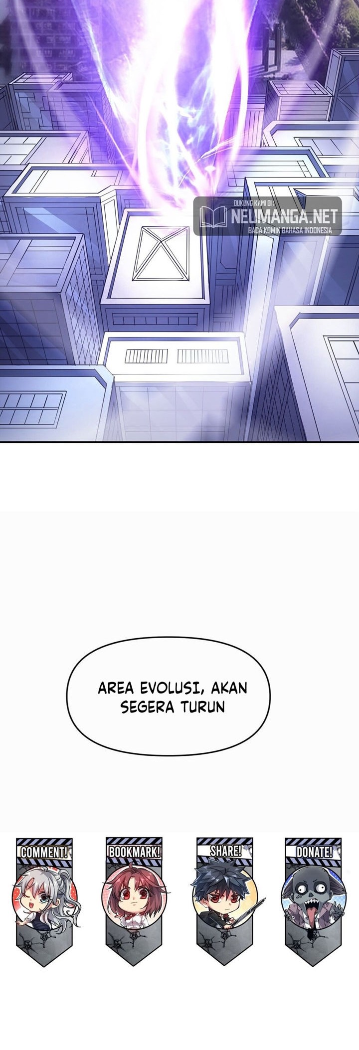 The Evolution Chapter 21 - halaman 48