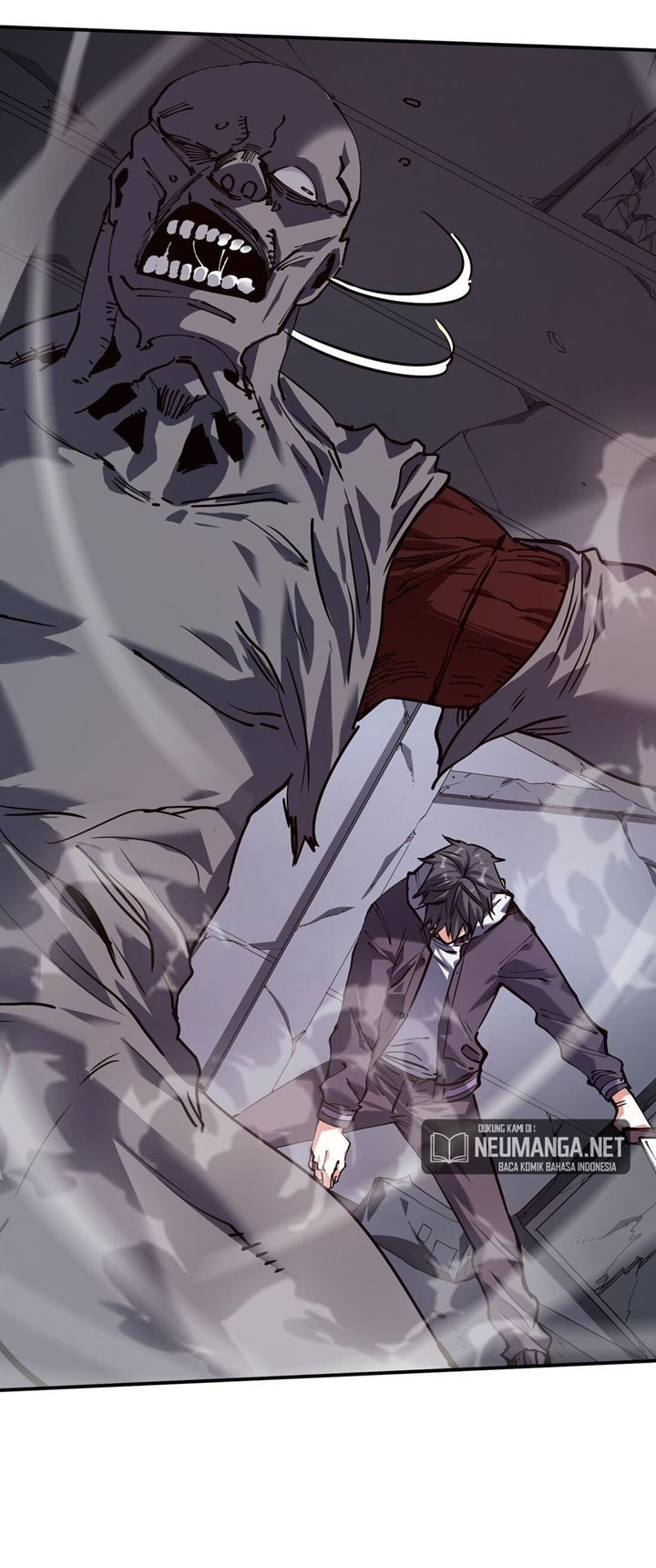 The Evolution Chapter 21 - halaman 5