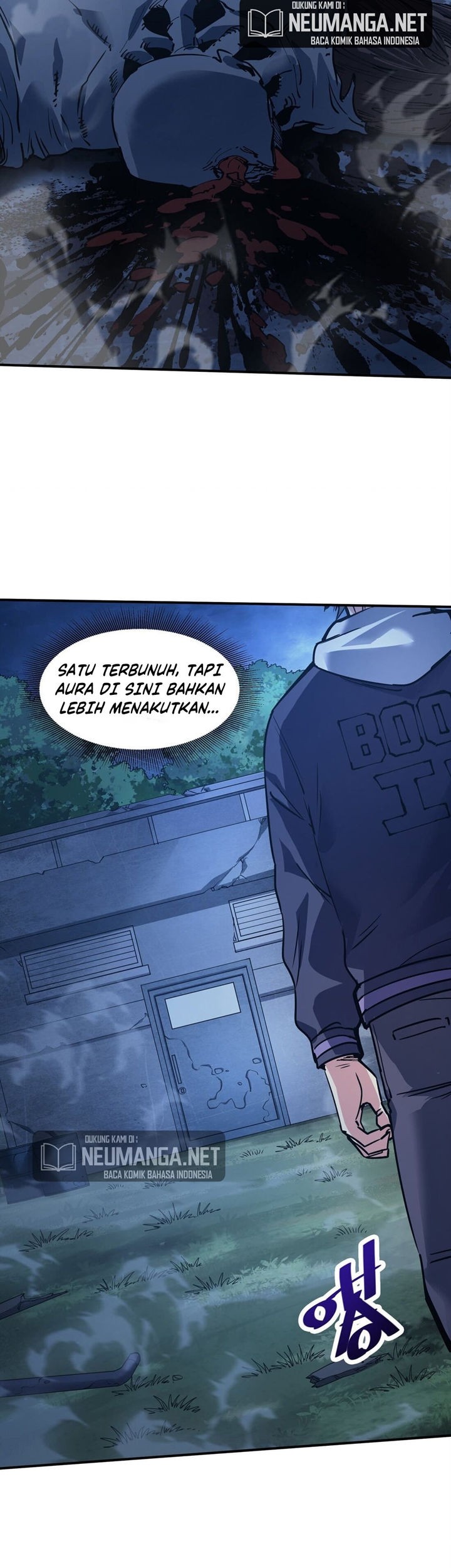 The Evolution Chapter 21 - halaman 8