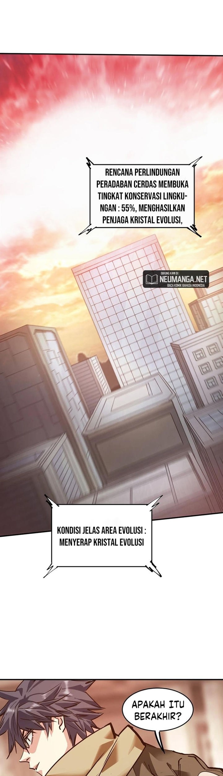The Evolution Chapter 22 - halaman 19